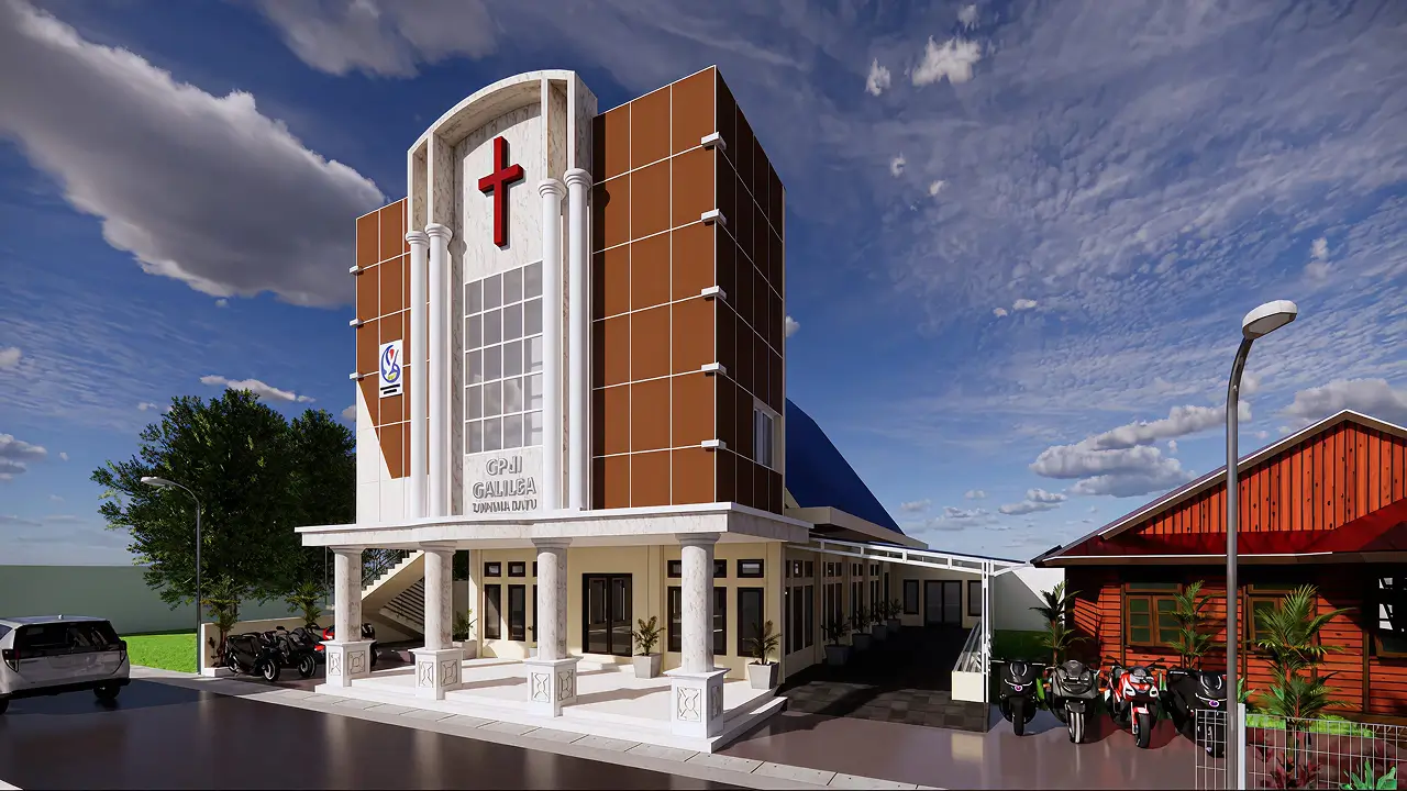Pembangunan Gedung Gereja